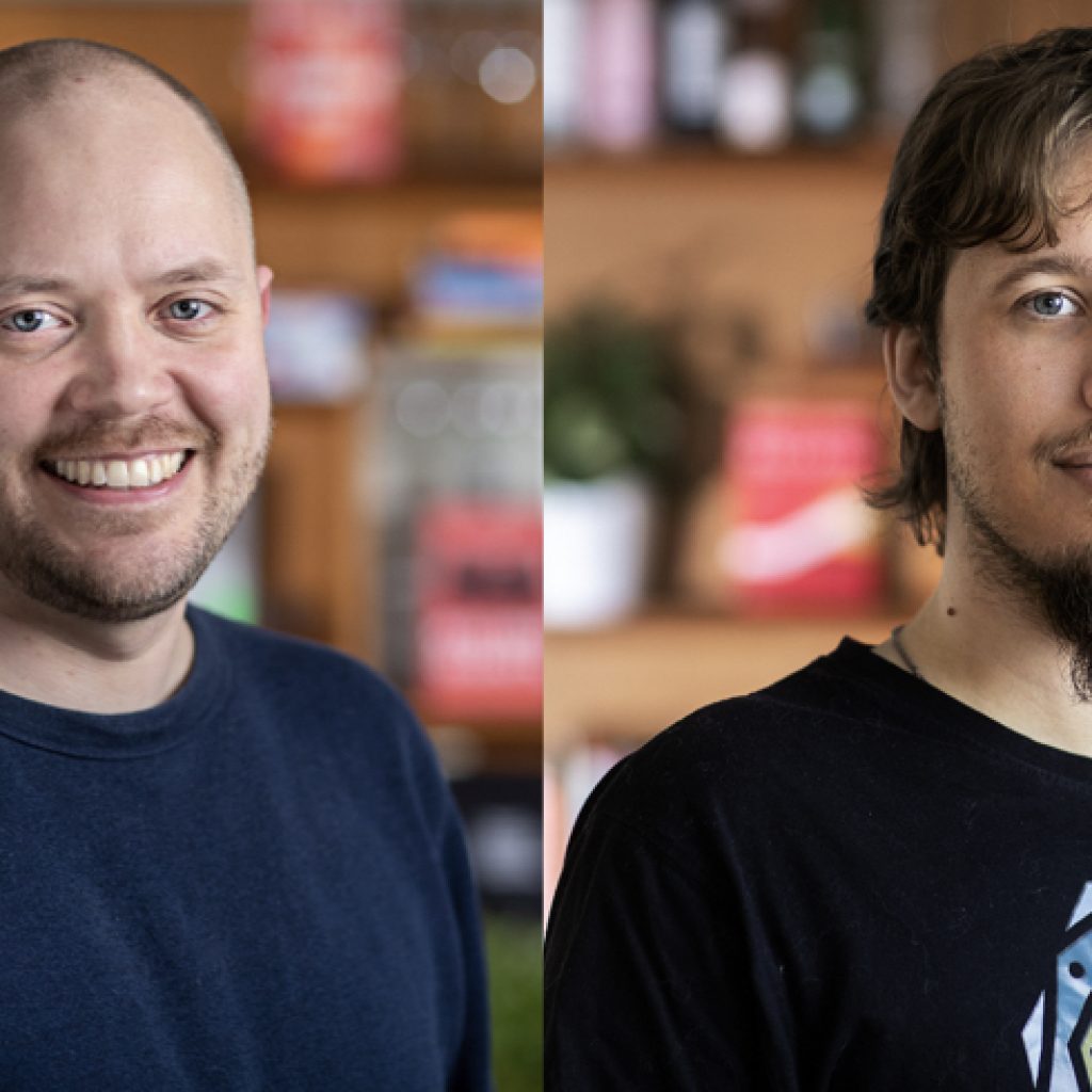 Erik och Erik stärker Hello Futures teknikteam – från varsitt håll