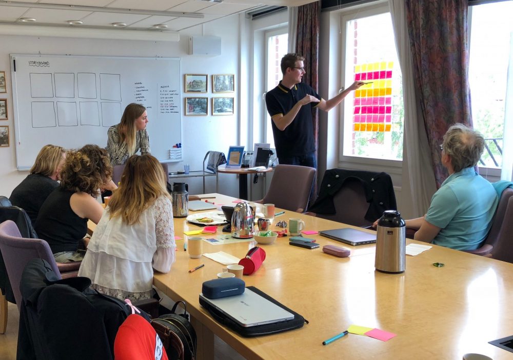 Digital transformation i Flens äldreomsorg
