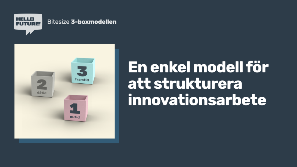 Bitesize: 3 Box-modellen