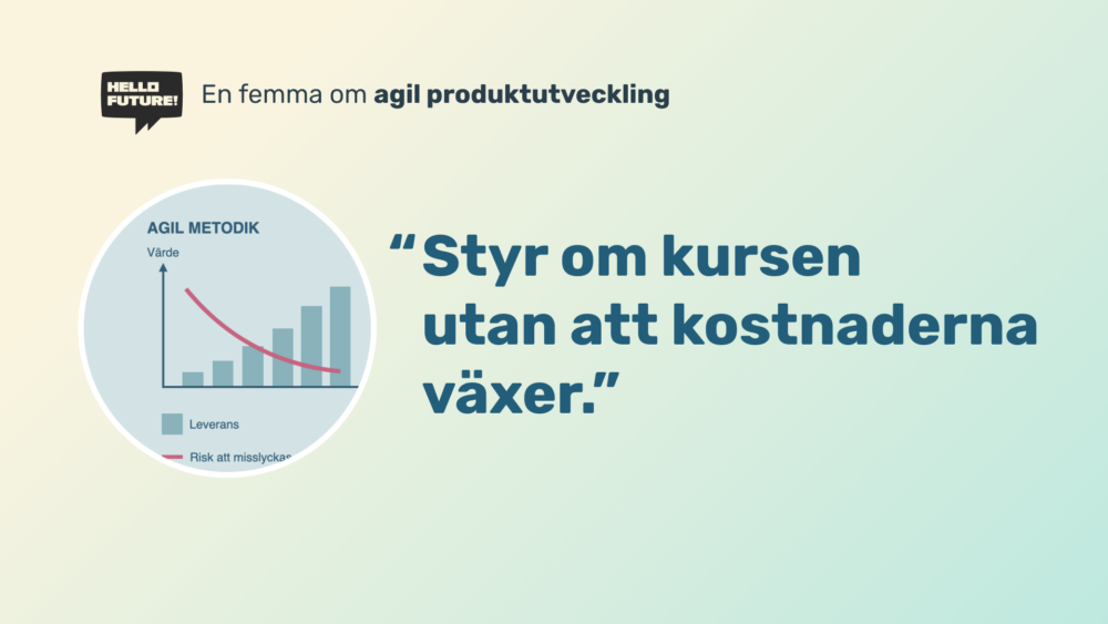 En femma om: Agil produktutveckling