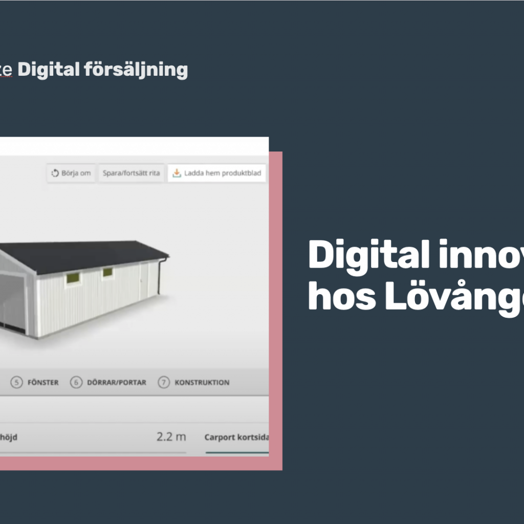Bitesize: Digital försäljning hos Lövångers bygg