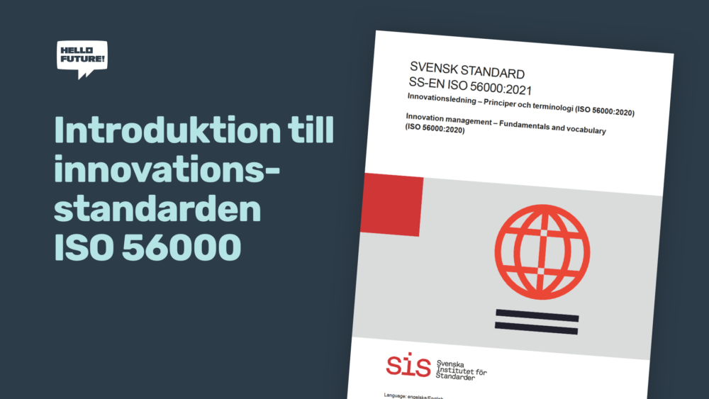 Introduktion till innovations­standarden ISO56000