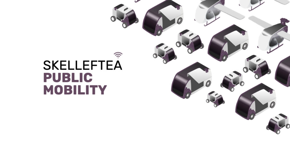 En vision för kollektivtrafiken i Skellefteåregionen