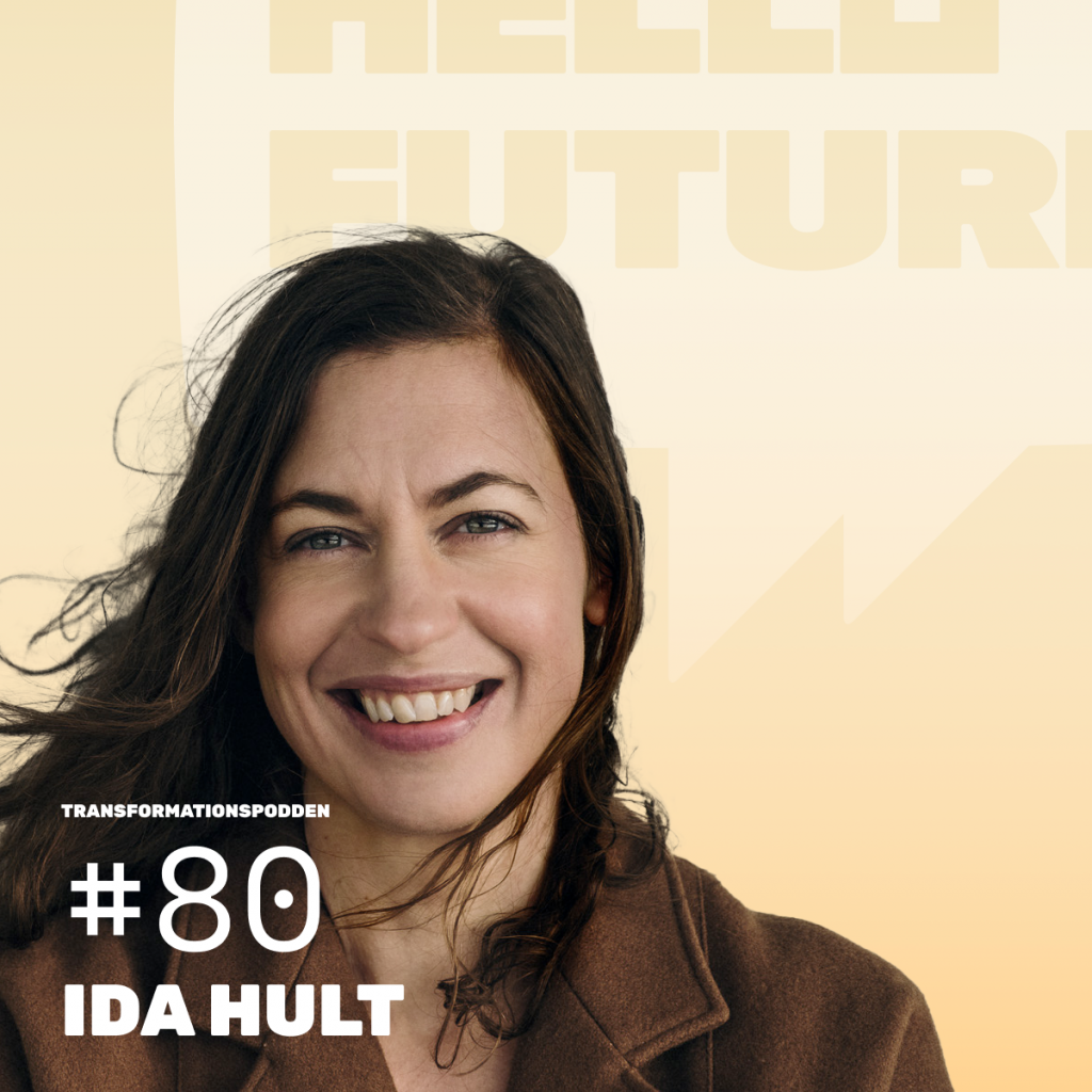 #80 – Hålls ni tillbaka av ärvda svar? Ett samtal med Ida Hult