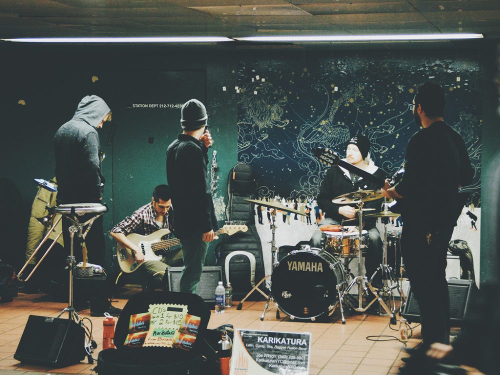 Stop Sprinting and Start Jamming