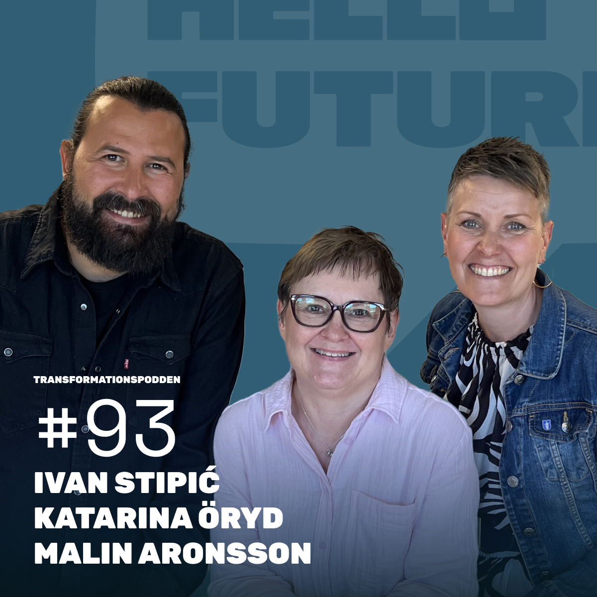 #93 - Så Leder Kungsbacka Kommun Från Framtiden – Hello Future