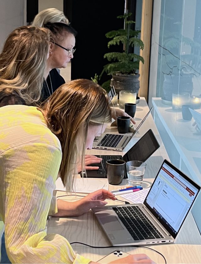 Tränings&shy;läger för innovations&shy;ledare