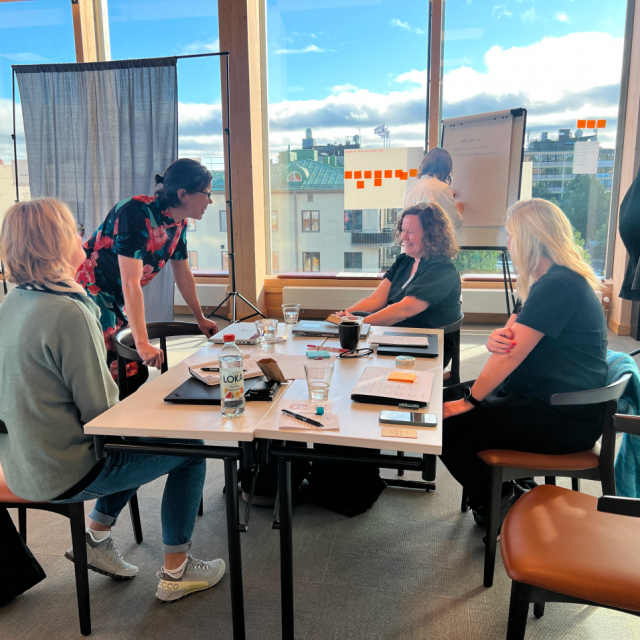 Tack till deltagarna på träningslägret för innovationsledare i Skellefteå