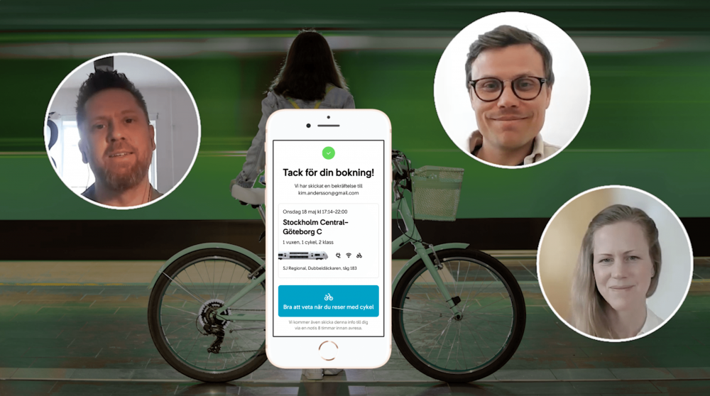 Så jobbar SJ med innovation för att lösa komplexa utmaningar