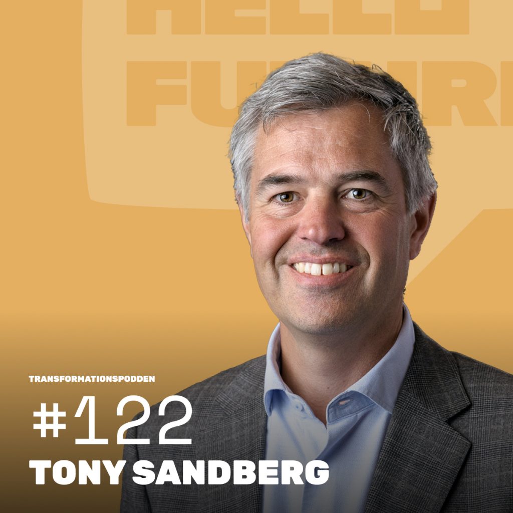 Tony Sandberg i Transformationspodden #122