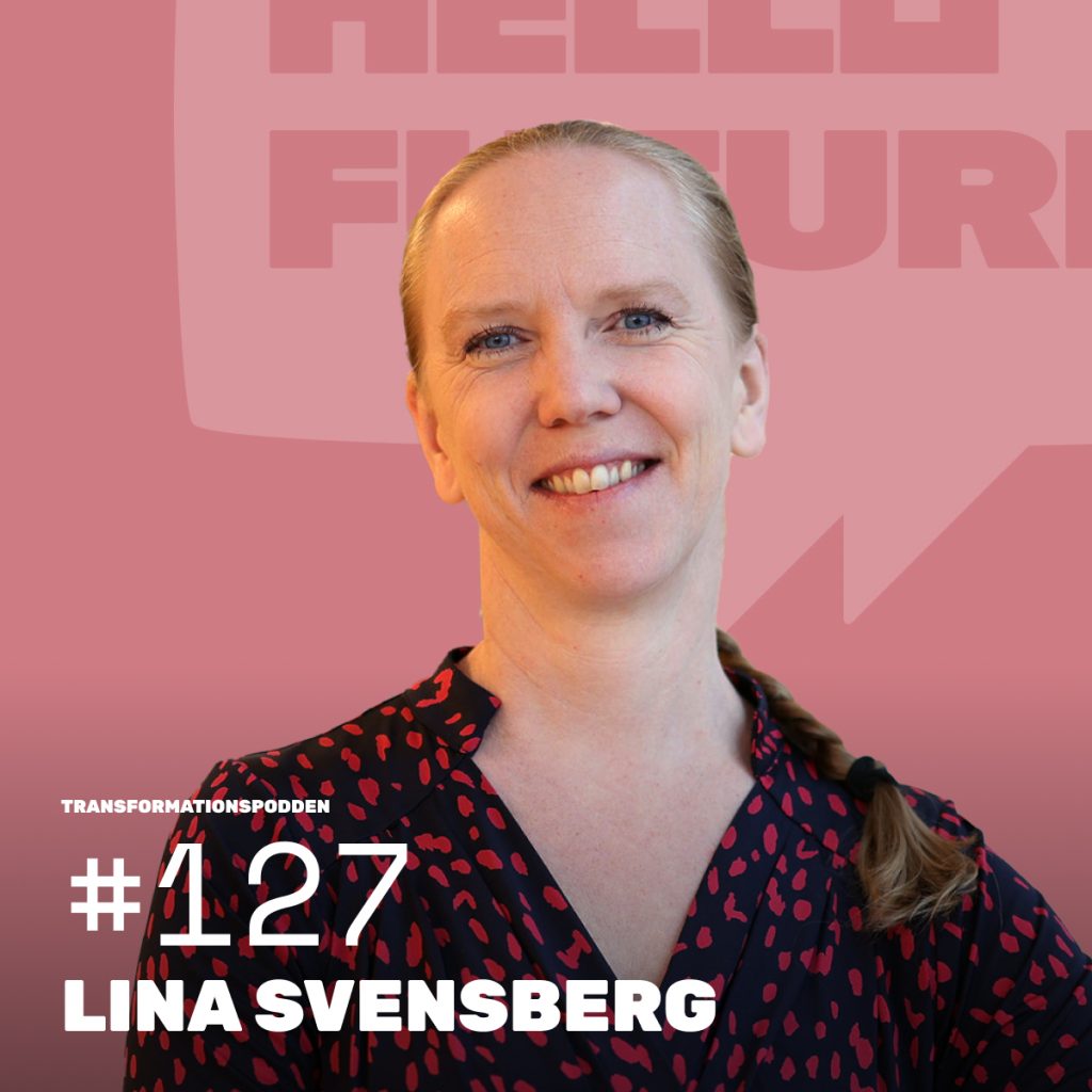 Lina Svensberg i Transformationspodden