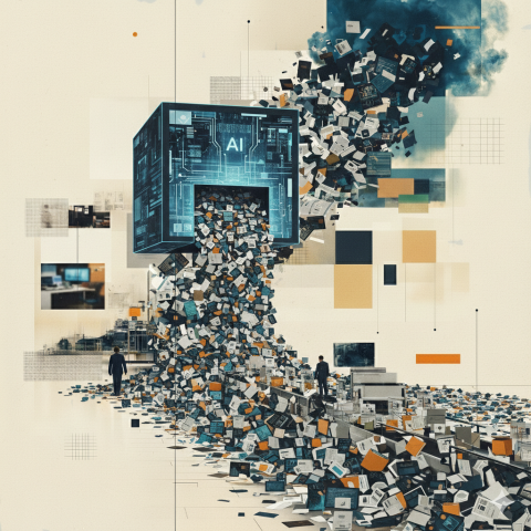 Vi håller på att bygga en byråkrati-generator