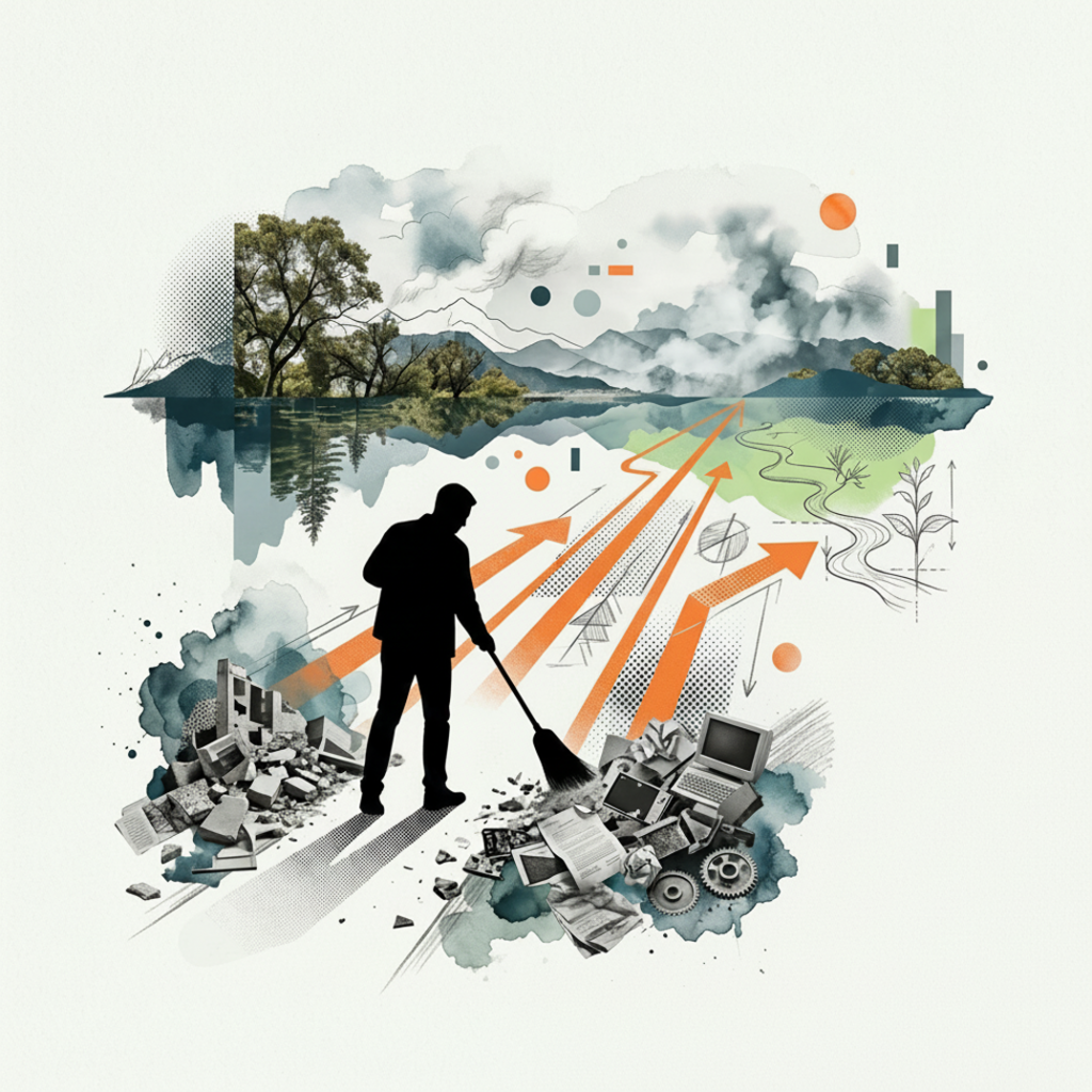 Sluta ”leda förändring” – gör den möjlig istället