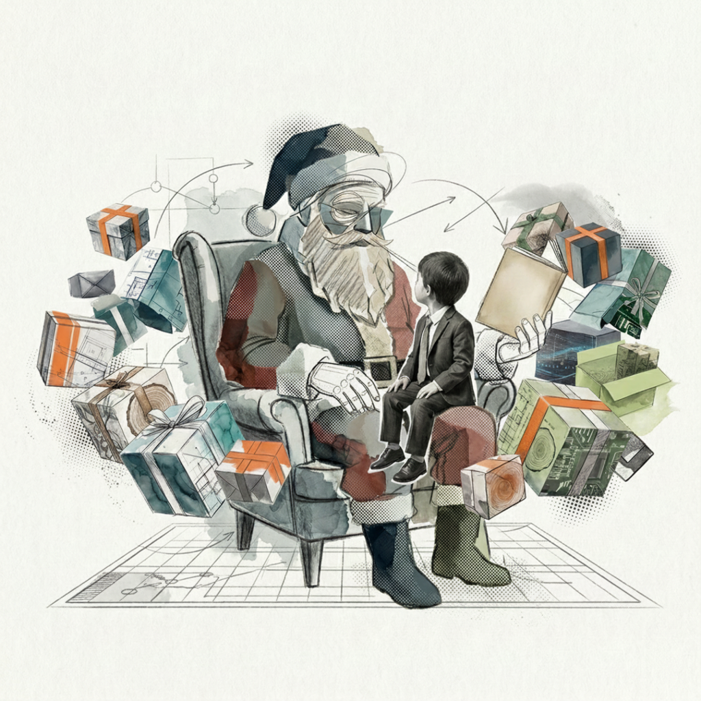 Har ni också strategin att tomten ska komma med innovation?