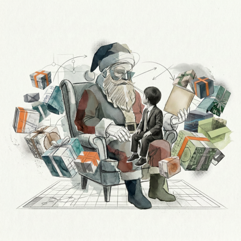 Har ni också strategin att tomten ska komma med innovation?