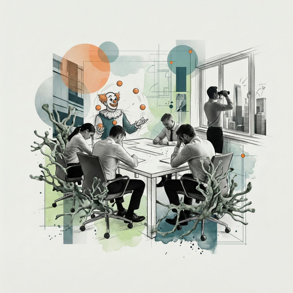 är ni en zombie-organisation