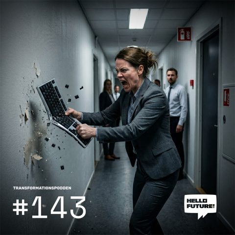 Miljarder i investeringar. System som pausas efter dagar. Medarbetare som gråter i korridorerna. Det här är inte undantag – det är ett mönster. I det här avsnittet pratar vi om varför stora IT-satsningar gång på gång misslyckas, trots all kunskap som finns. Och vad du som ledare behöver göra annorlunda för att inte bli nästa exempel.