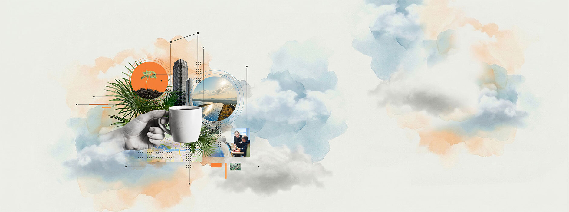 dekorativ fikabild med mugg