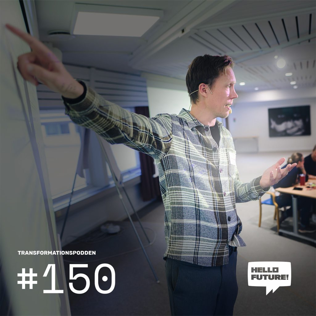 #150 - Per Lundgren om förändringsledning